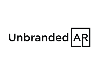 Unbranded AR logo design by Shina