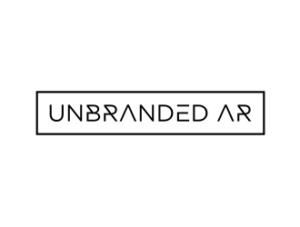 Unbranded AR logo design by Kraken