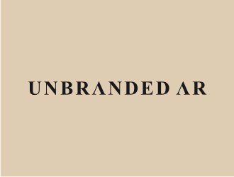 Unbranded AR logo design by Kraken