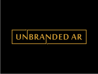 Unbranded AR logo design by Kraken