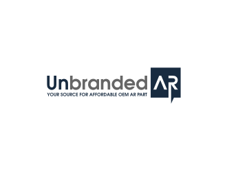 Unbranded AR logo design by Landung