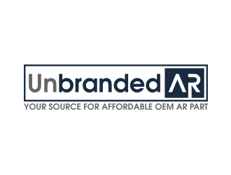 Unbranded AR logo design by Landung