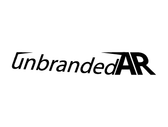 Unbranded AR logo design by fritsB