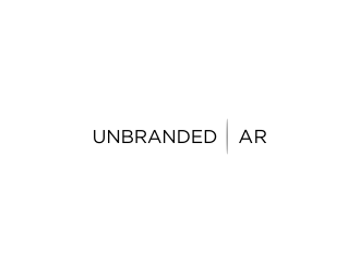 Unbranded AR logo design by Drago