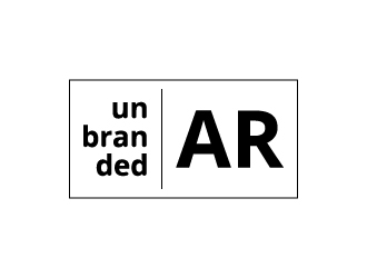 Unbranded AR logo design by fritsB