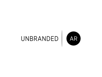 Unbranded AR logo design by Drago