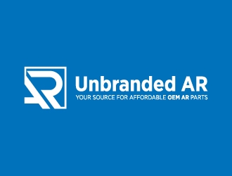 Unbranded AR logo design by josephope