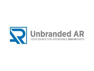 Unbranded AR logo design by josephope