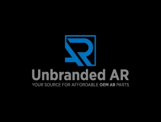 Unbranded AR logo design by josephope