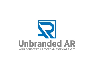 Unbranded AR logo design by josephope