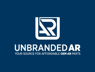 Unbranded AR logo design by josephope