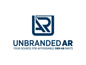 Unbranded AR logo design by josephope