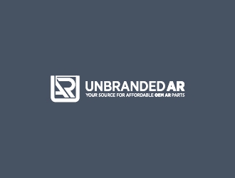 Unbranded AR logo design by josephope