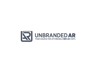 Unbranded AR logo design by josephope