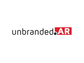 Unbranded AR logo design by Akli