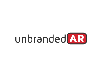 Unbranded AR logo design by Akli