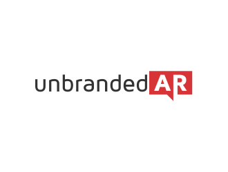 Unbranded AR logo design by Akli