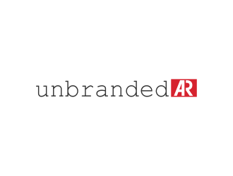 Unbranded AR logo design by Akli