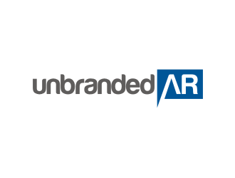 Unbranded AR logo design by RatuCempaka