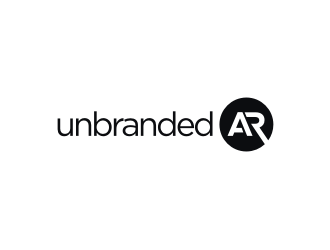 Unbranded AR logo design by RatuCempaka