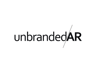 Unbranded AR logo design by RatuCempaka