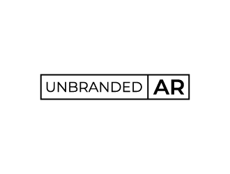 Unbranded AR logo design by Art_Chaza