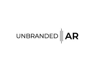 Unbranded AR logo design by Art_Chaza