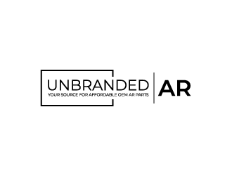 Unbranded AR logo design by Art_Chaza