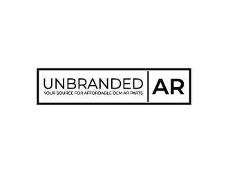 Unbranded AR logo design by Art_Chaza