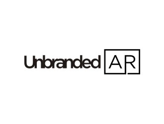 Unbranded AR logo design by agil