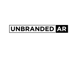 Unbranded AR logo design by agil