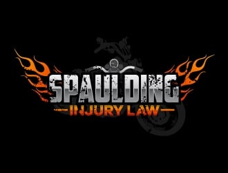 Spaulding Injury Law logo design by KDesigns