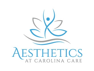 Aesthetics at Carolina Care logo design - 48hourslogo.com