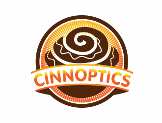 Cinnoptics logo design by agus