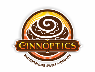 Cinnoptics logo design by agus