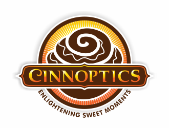 Cinnoptics logo design by agus