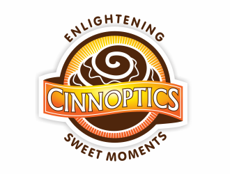 Cinnoptics logo design by agus