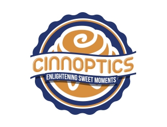 Cinnoptics logo design by MarkindDesign