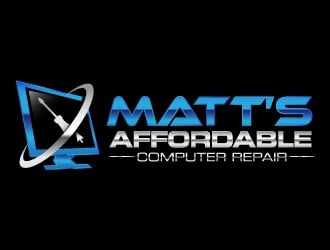 Matt’s Affordable Computer Repair logo design by usef44