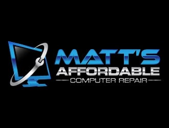 Matt’s Affordable Computer Repair logo design by usef44