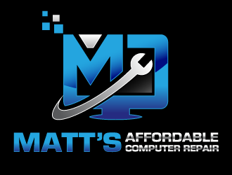 Matt’s Affordable Computer Repair logo design by kgcreative