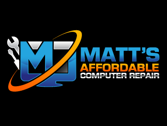 Matt’s Affordable Computer Repair logo design by kgcreative