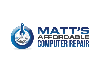 Matt’s Affordable Computer Repair logo design by PRN123