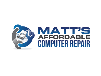 Matt’s Affordable Computer Repair logo design by PRN123