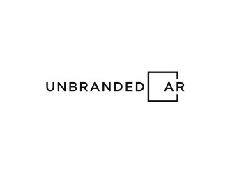 Unbranded AR logo design by Franky.