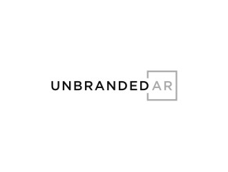 Unbranded AR logo design by Franky.