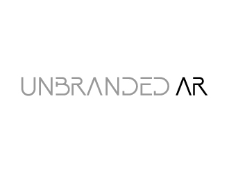 Unbranded AR logo design by Rokc