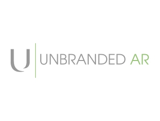 Unbranded AR logo design by Rokc