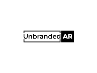 Unbranded AR logo design by Rock