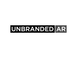 Unbranded AR logo design by labo